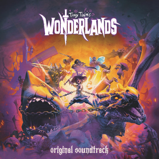 Joshua Carro - Tiny Tina'S Wonderlands (Original Soundtrack) |