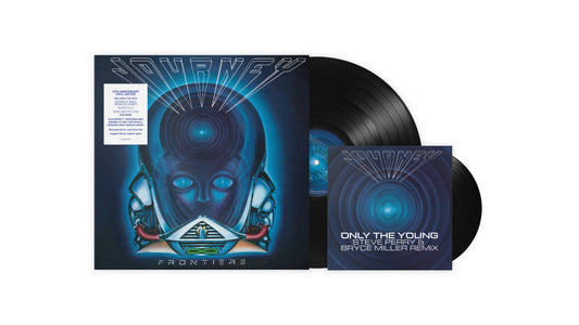 Frontiers 40th Anniversary (180g LP + 7") | Mint (M) Mint (M)