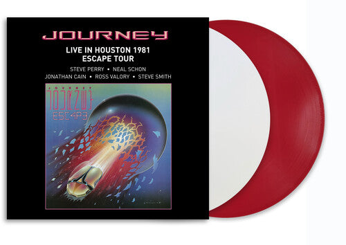 Live In Houston 1981 : The Escape Tour [Red / White Vinyl] [2LP] |