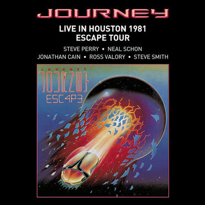 Live In Houston 1981 : The Escape Tour [Red / White Vinyl] [2LP] |