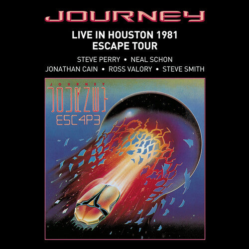 Live In Houston 1981 : The Escape Tour [Red / White Vinyl] [2LP] |