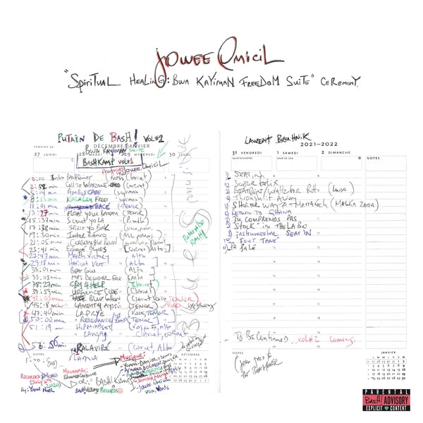 JOWEE OMICIL - Spiritual Healing: Bwa Kayiman Freedom Suite [CD] |