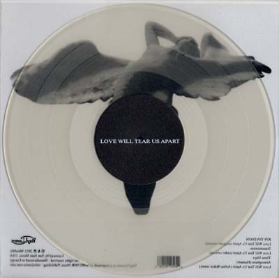 Love Will Tear Us Apart [Import] (CLEAR VINYL) | Mint (M) Mint (M)