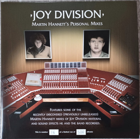 Martin Hannett's Personal Mixes | Mint (M) Mint (M) - NEW WAVE *UNOFFICIAL, COLOR*