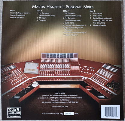 Martin Hannett's Personal Mixes | Mint (M) Mint (M) - NEW WAVE *UNOFFICIAL, COLOR*