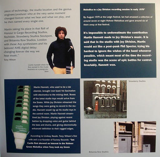 Martin Hannett's Personal Mixes | Mint (M) Mint (M) - NEW WAVE *UNOFFICIAL, COLOR*