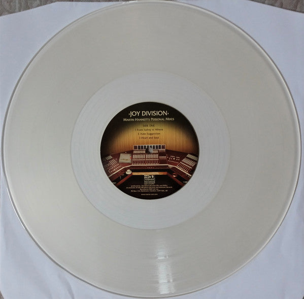 Martin Hannett's Personal Mixes | Mint (M) Mint (M) - NEW WAVE *UNOFFICIAL, COLOR*