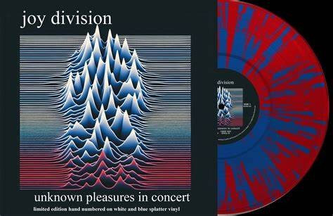 Unknown Pleasures In Concert (Limited Edition, Hand Numbered, White & Blue Splatter Colored Vinyl) [Import] |