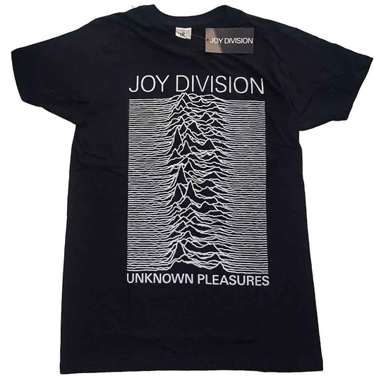 Unknown Pleasures White On Black | Black