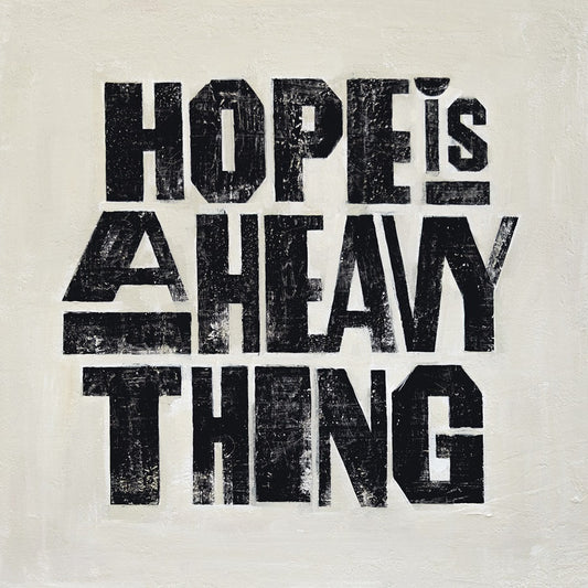 Joy Oladokun - Hope Is A Heavy Thing [Transparent Black Ice LP] |