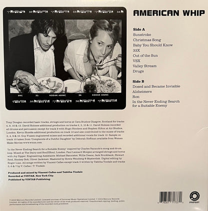 American Whip | Mint (M) Mint (M) - ALT/INDIE *COLOR*
