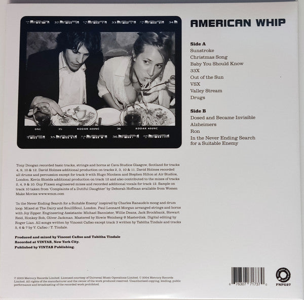 American Whip | Mint (M) Mint (M)