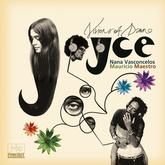 JOYCE, NANA VASCONCELOS, MAURICIO MAESTRO - Visions Of Dawn (Clear Vinyl) |