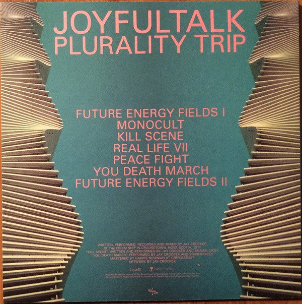 JOYFULTALK Plurality Trip Constellation LP, Album, 180 Mint (M) Mint (M)