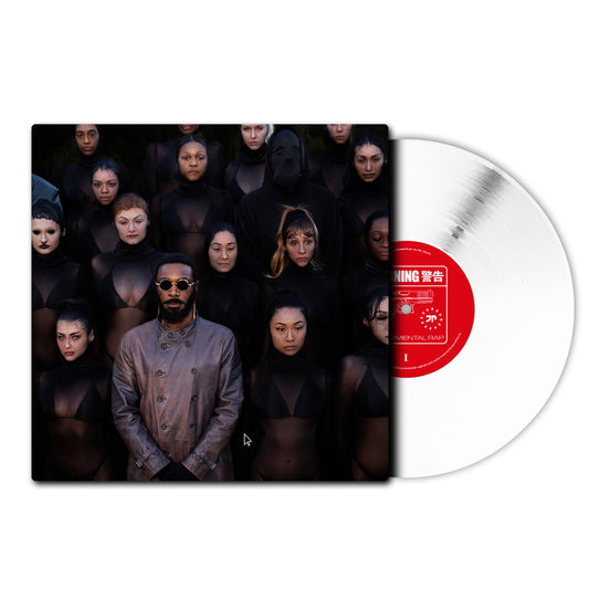 Experimental Rap (Indie Exclusive) [Alternate Colored Cover] [White Vinyl] |