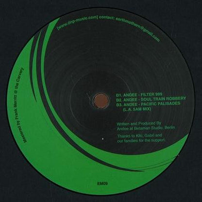 Back To Earth | Mint (M) Generic - TECHNO *NEW*