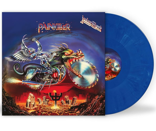 Painkiller (Limited Edition, Blue Marble Colored Vinyl) [Import] |
