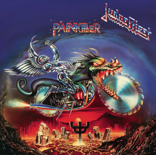 Painkiller (Limited Edition, Blue Marble Colored Vinyl) [Import] |