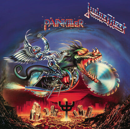 Painkiller (Limited Edition, Blue Marble Colored Vinyl) [Import] |