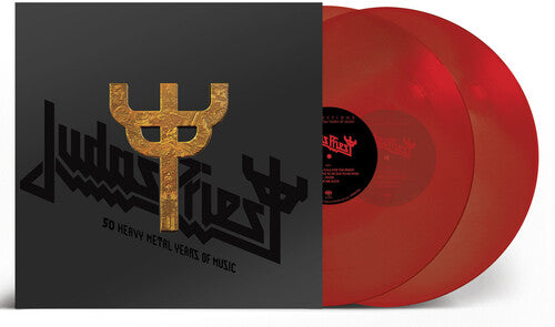 Reflections - 50 Heavy Metal Years Of Music (180 Gram Vinyl, Colored Vinyl, Red, Gatefold LP Jacket, Remastered) (2 Lp's) |