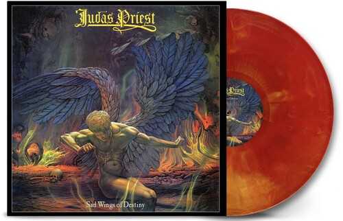 Judas Priest - Sad Wings of Destiny (Original 1976 Masters) (Solar Flare Hand-Poured Colored Vinyl, 50th Anniversary Edition) |