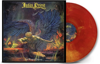Judas Priest - Sad Wings of Destiny (Original 1976 Masters) (Solar Flare Hand-Poured Colored Vinyl, 50th Anniversary Edition) |