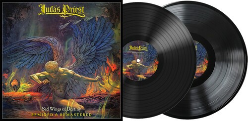 Judas Priest - Sad Wings of Destiny: Remixed & Remastered (180 Gram Vinyl, 50th Anniversary Edition) (2 Lp's) |
