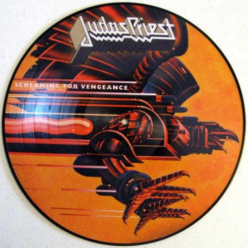 Screaming For Vengeance (Ltd Picture Disc) | Mint (M) Mint (M) - METAL *NEW/PICTURE DISC*