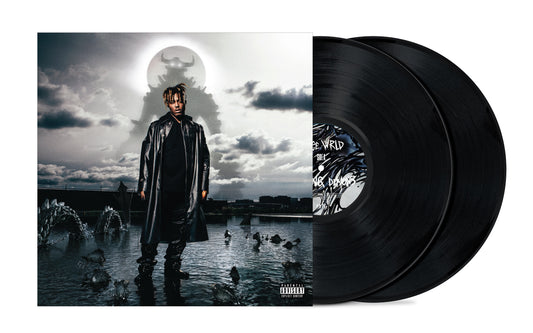 Juice WRLD Fighting Demons Grade A Productions, Interscope Records 2xLP, Album Mint (M) Mint (M)