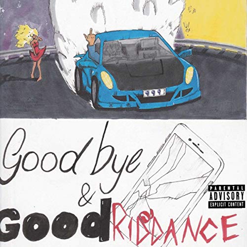 Juice Wrld Goodbye & Good Riddance LP Mint (M) Mint (M)