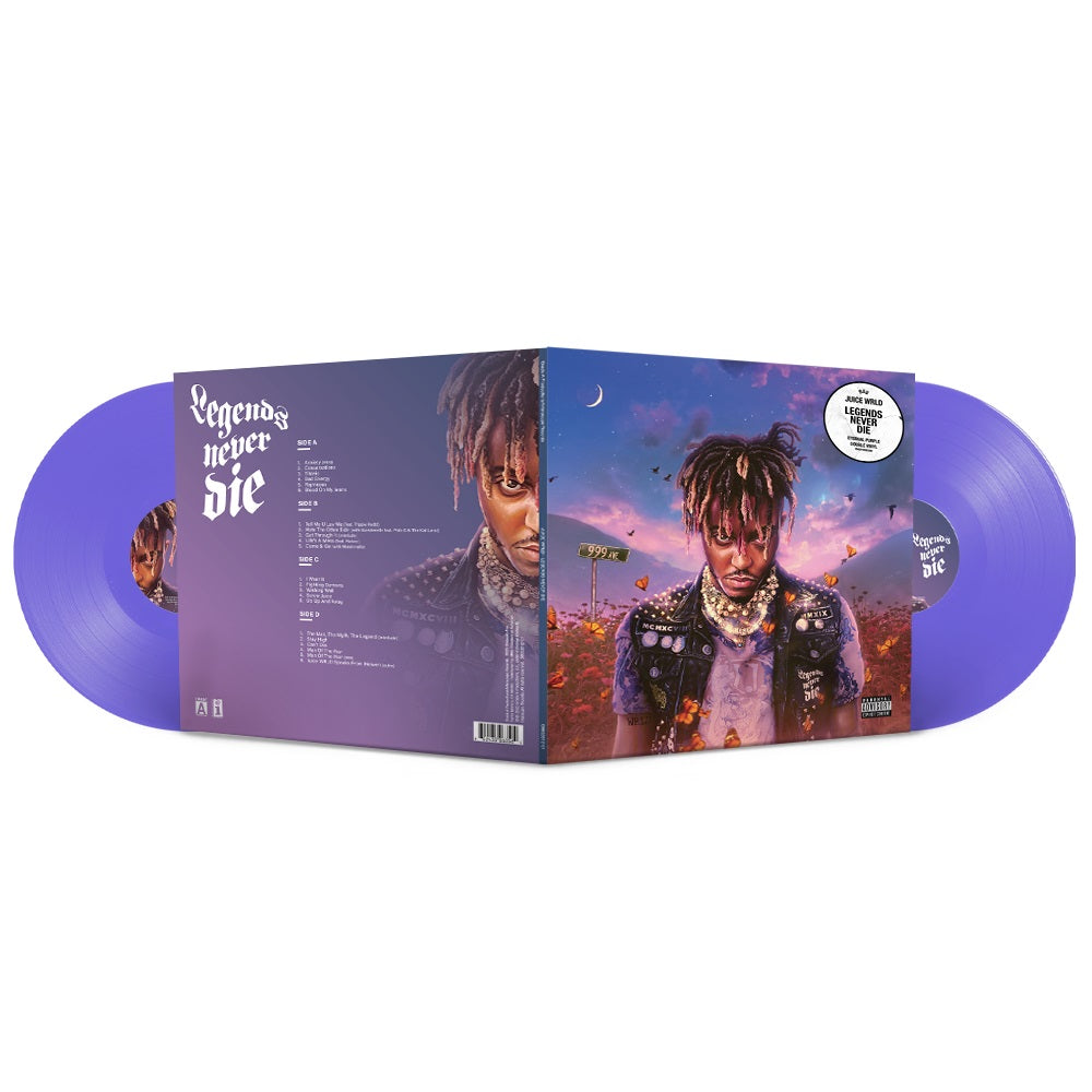 Legends Never Die (5 Year Anniversary) [Eternal Purple 2Lp] |
