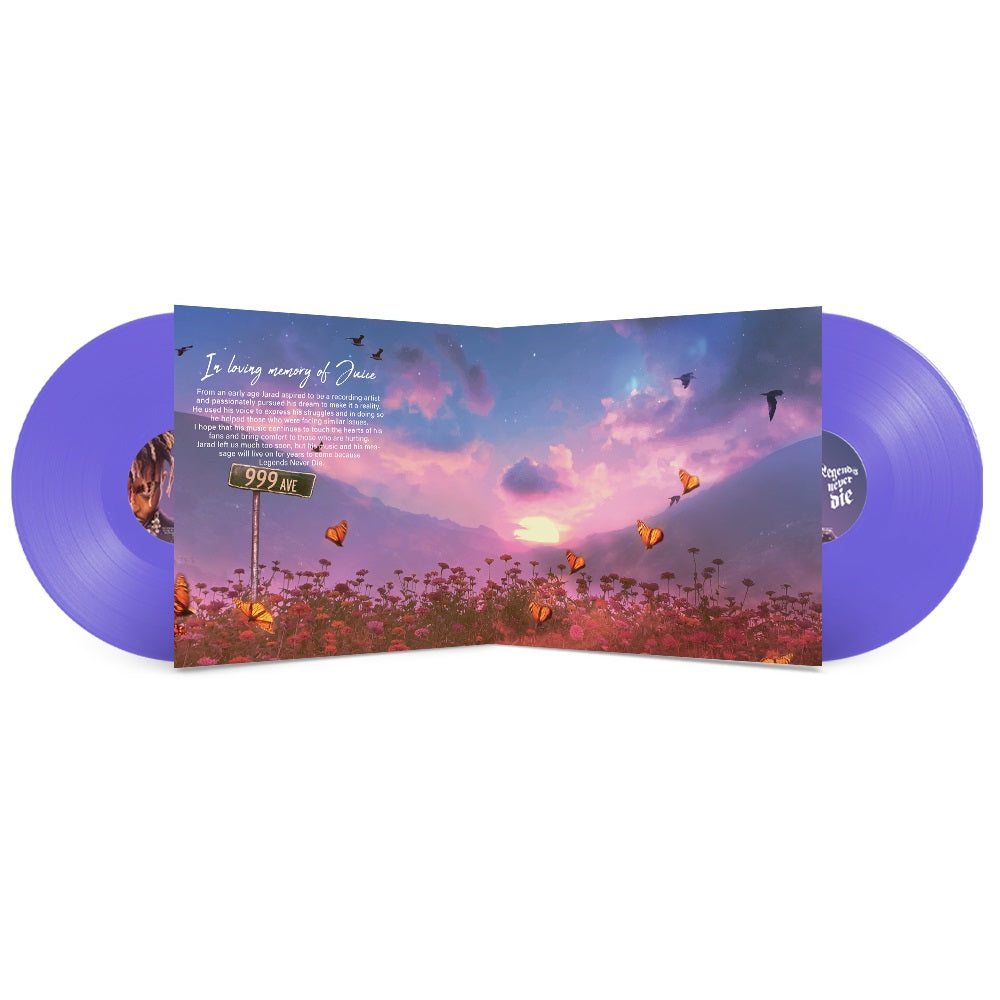 Legends Never Die (5 Year Anniversary) [Eternal Purple 2Lp] |