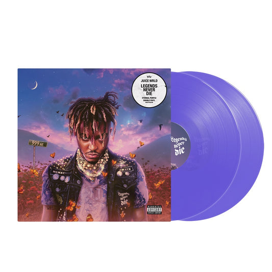 Legends Never Die (5 Year Anniversary) [Eternal Purple 2Lp] |