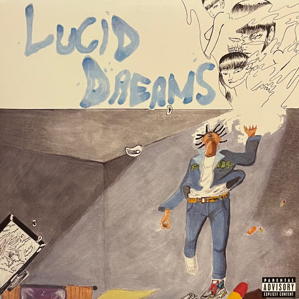 Juice WRLD - Lucid Dreams [Light Blue 7" Single] |
