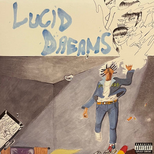 Juice WRLD - Lucid Dreams [Light Blue 7" Single] |