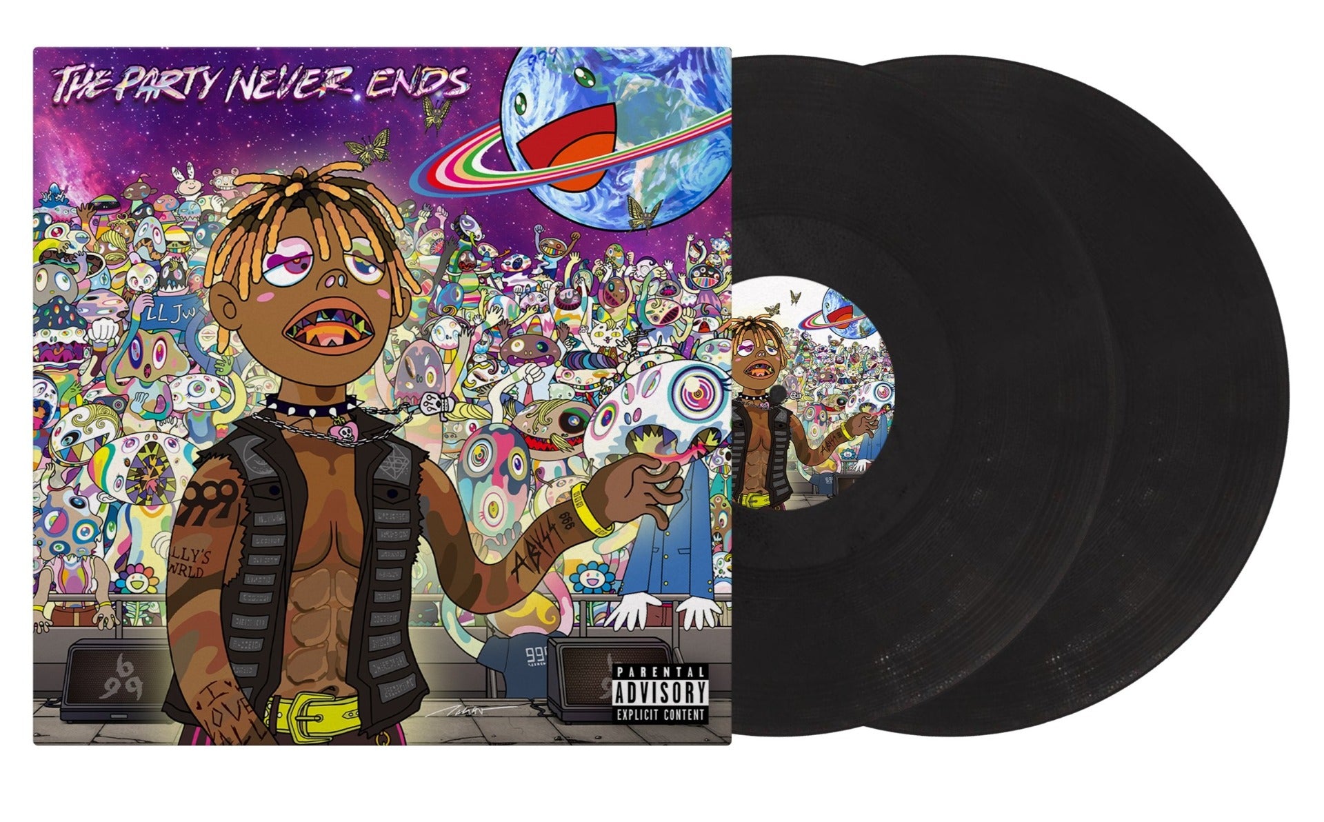 The Party Never Ends [Explicit Content] (Coal Colored Vinyl) (2 Lp's) |