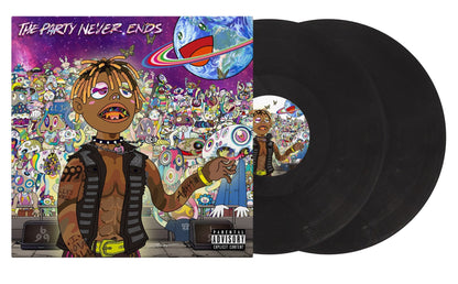 The Party Never Ends [Explicit Content] (Coal Colored Vinyl) (2 Lp's) |