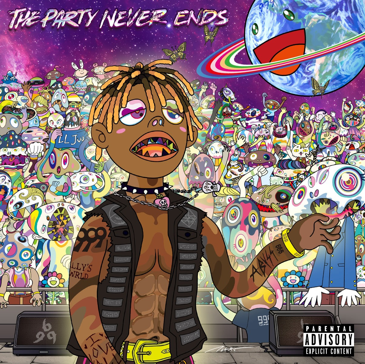 The Party Never Ends [Explicit Content] (Coal Colored Vinyl) (2 Lp's) |