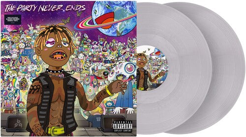 The Party Never Ends [Explicit Content] (Indie Exclusive, Limited Edition, Silver Colored Vinyl) (2 Lp's) |