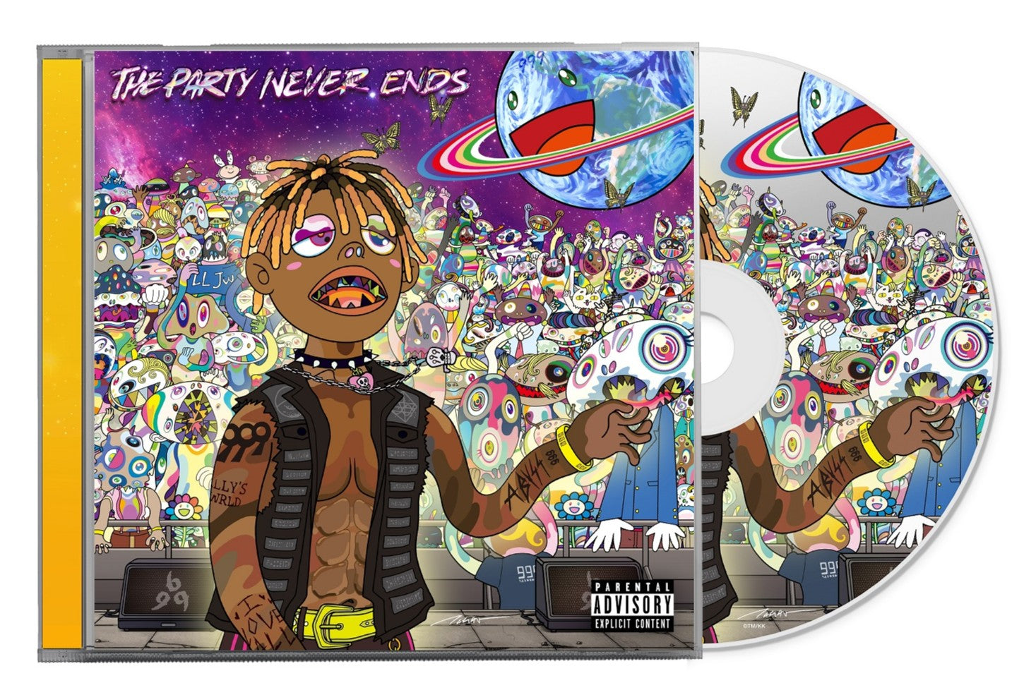 The Party Never Ends [Explicit Content](CD) | Mint (M) Mint (M) - HIP HOP *SEALED*