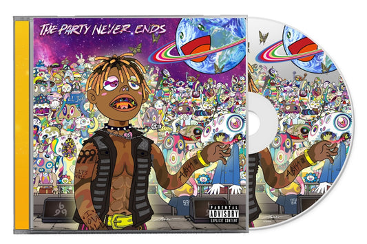 The Party Never Ends [Explicit Content](CD) | Mint (M) Mint (M) - HIP HOP *SEALED*