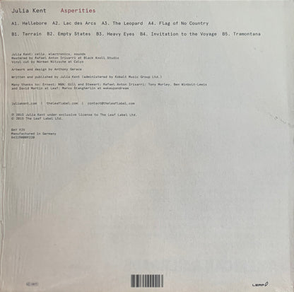 Asperities | Mint (M) Mint (M) - CLASSICAL *SEALED*