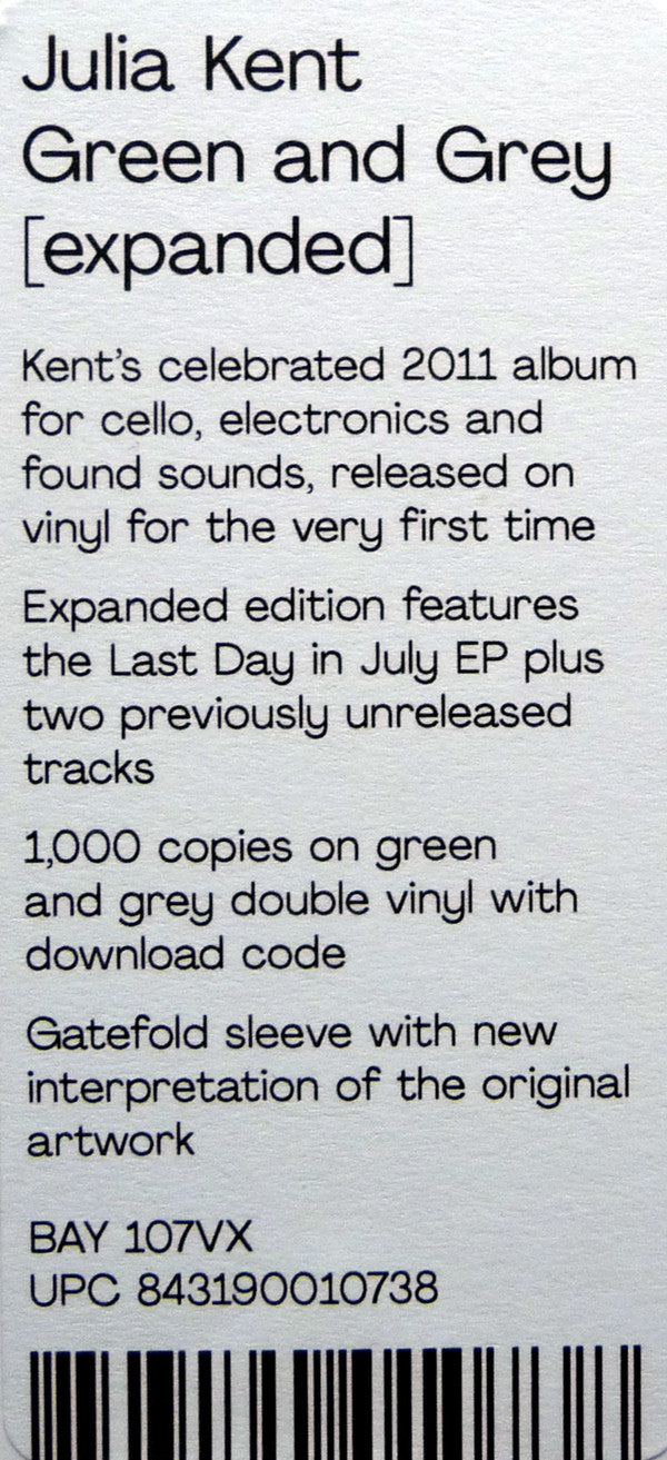 Green And Grey (Expanded) | Mint (M) Mint (M) - CLASSICAL *COLOR*