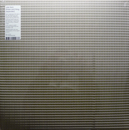 Julia Kent Green And Grey (Expanded) Leaf, Leaf LP, Gre + LP, Gre + Album, Comp, Ltd, RE Mint (M) Mint (M)