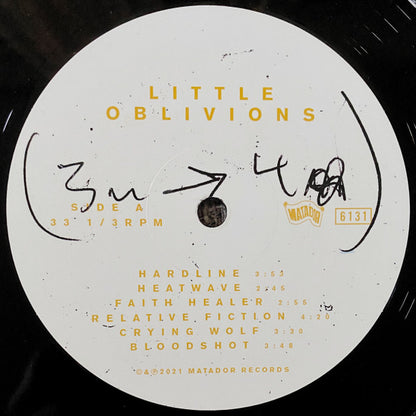 Little Oblivions | Mint (M) Mint (M) - ALT/INDIE *NEW*