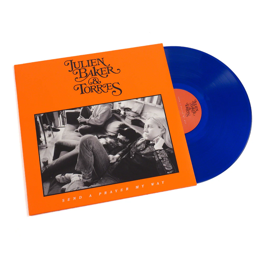 Send A Prayer My Way (Indie Exclusive, Cobalt Blue Colored Vinyl) |