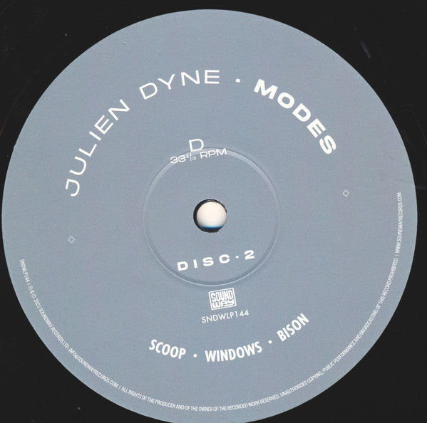 Julien Dyne Modes Soundway 2xLP, Album Mint (M) Mint (M)