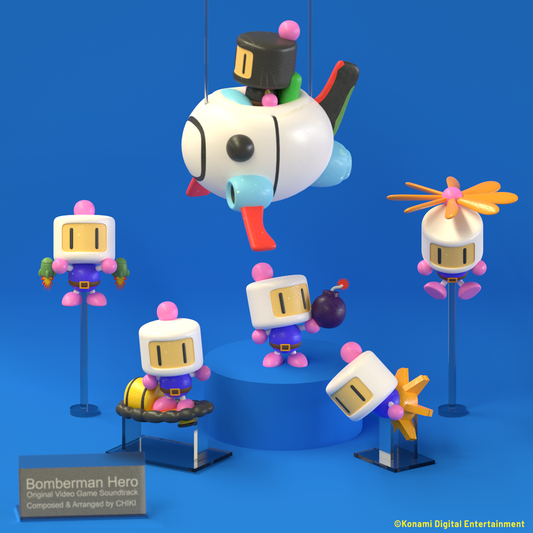 Jun Chikuma - Bomberman Hero |