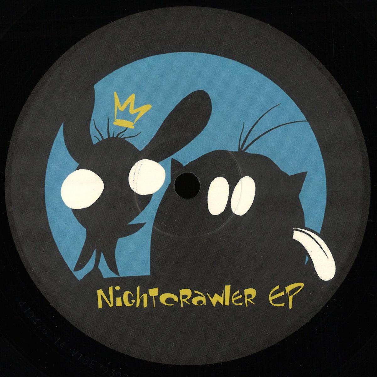 Unknown Artist - Nightcrawler EP (VINYL 12" Vibez '93 VIBEZ93027) | NEW Mint (M) Mint (M) - JUNGLE *NEW*