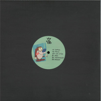 Unknown Artist - Nightcrawler EP (VINYL 12" Vibez '93 VIBEZ93027) | NEW Mint (M) Mint (M) - JUNGLE *NEW*